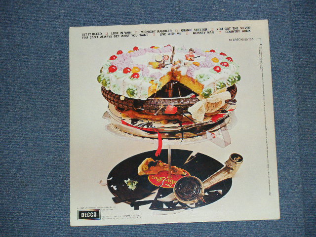 画像: ROLLING STONES - LET IT BLEED /  HOLLAND REISSUE Used LP