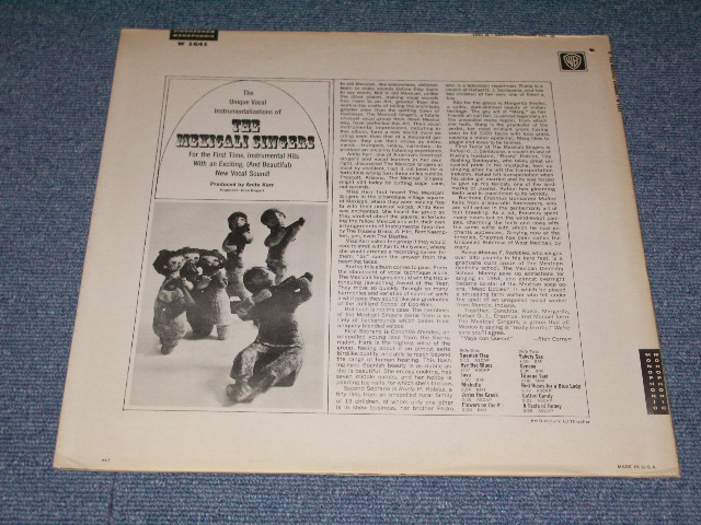 画像: THE MEXICALI SINGERS - THE MEXICALI SINGERS / 1965 US Original MONO  LP