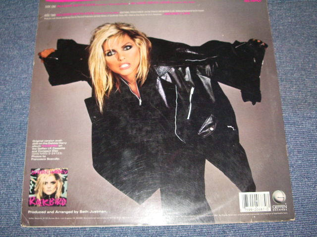 画像: DEBBIE HARRY ( BLONDIE ) - IN LOVE WITH KOVE  / 1987 US ORIGINAL 12"