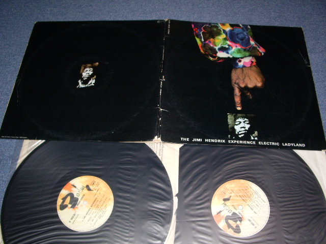 画像1: THE JIMI HENDRIX EXPERIENCE - ELECTRIC LADYLAND    /  FRANCE  LP 