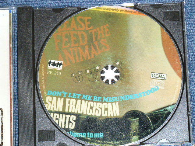 画像: ANIMALS - PLEASE FREED THE ANIMALS   / GERMAN Brand New CD-R  Special Order Only Our Store