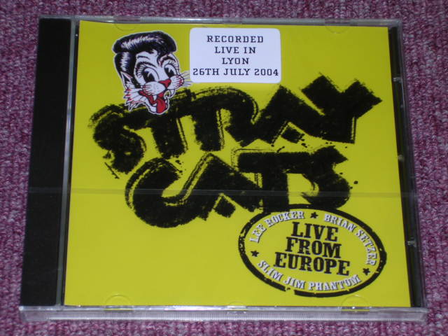 画像1: STRAY CATS - RECORDED LIVE IN LION 26TH JULY/ 2004 US ORIGINAL Sealed CD 