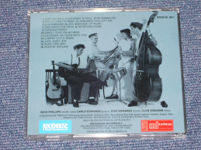 画像: THE BLUE CATS - THE BLUE CATS / HOLLAND Brand New CD  