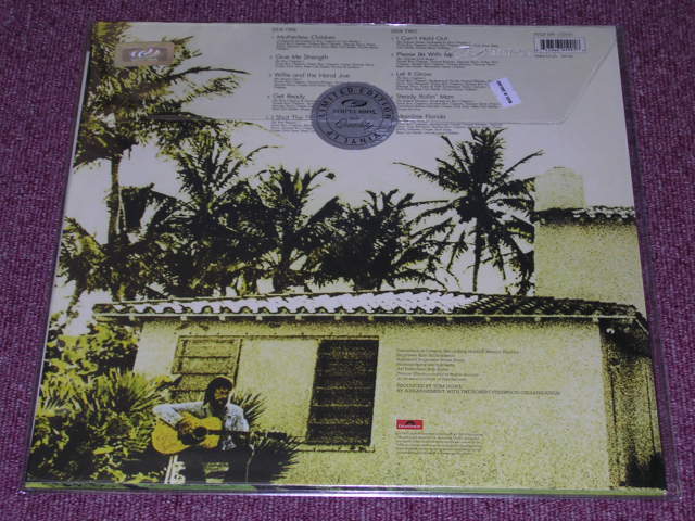 画像: ERIC CLAPTON - 461 OCEAN BOULEVARD / UK REISSUE  SEALED LIMITED 180g  LP 