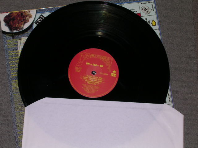 画像: DREDD ZEPPELIN - UN-LED-ED / 1990 UK ORIGINAL LP 