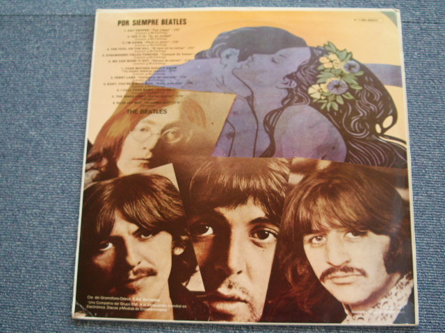 画像: BEATLES - POR SIEMPRE  /1971  SPAIN  ORIGINAL LP