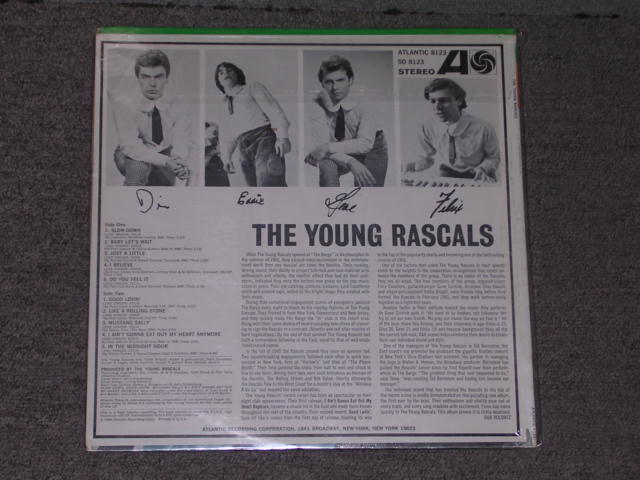 画像: YOUNG RASCALS -THE YOUNG RASCALS / 1970s US SEALED  LP 