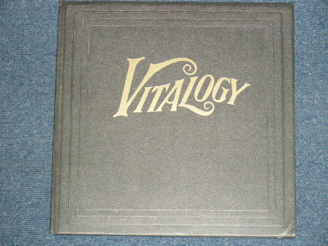 PEARL JAM - VITALOGY (MINT-/MINT-)/ 1994 US AMERICA ORIGINAL Used