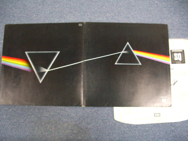 画像1: PINK FLOYD - ( 4ch DISC ) THE DARK SIDE OF THE MOON / 1973 UK ORIGINAL LP 