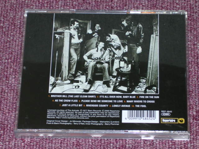 画像: ANIMALS, THE (THE ORIGINAL ANIMALS)- BEFORE WE WERE SO RUDELY INTERRUPTED / 2000 FRENCH SEALED CD