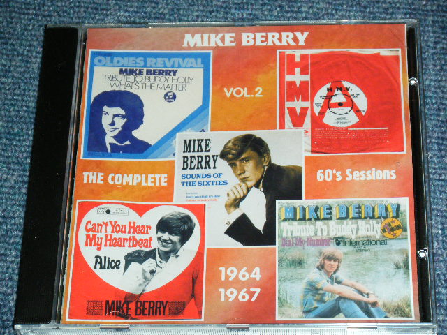 画像1: MIKE BERRY - THE COMPLETE 60'S SESSION VOL.2 : 1964-1967 ( EARLY 60's  UK Pre-BEAT ) / GERMAN Brand New  CD-R 