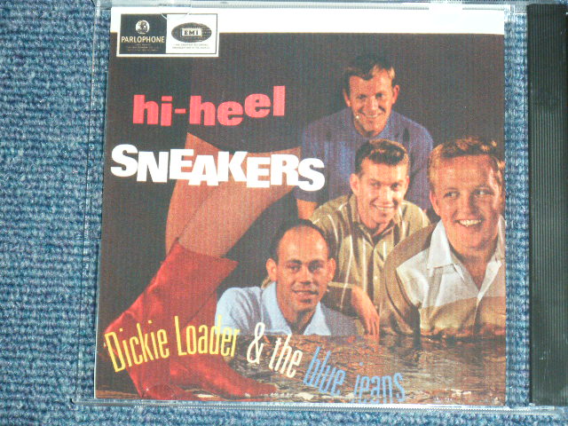 画像: DICKIE LOADER  & THE THE BLUE JEANS - SHAKE,SHAKE,SHAKE + HI-HEEL SNEAKERS / GERMAN Brand New CD-R  Special Order Only Our Store