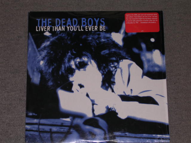 画像1: DEAD BOYS - LIVER THAN YOU'LL EVER BE / 2000 ITALY ORIGINAL 180g Sealed 2LP