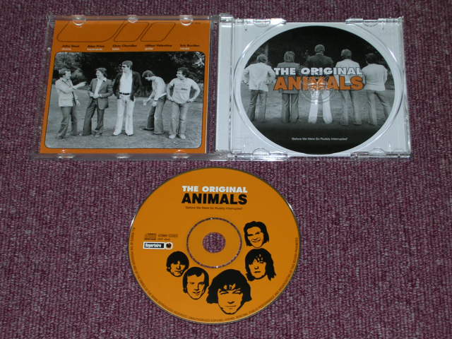 画像: ANIMALS, THE (THE ORIGINAL ANIMALS)- BEFORE WE WERE SO RUDELY INTERRUPTED / 2000 FRENCH SEALED CD