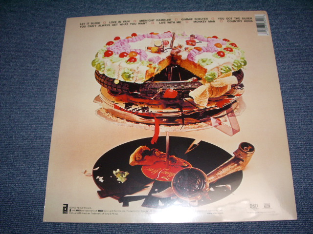 画像: ROLLING STONES -  LET IT BLEED  / 180g HEAVY WEIGHT UK : EU Press REISSUE SEALED LP