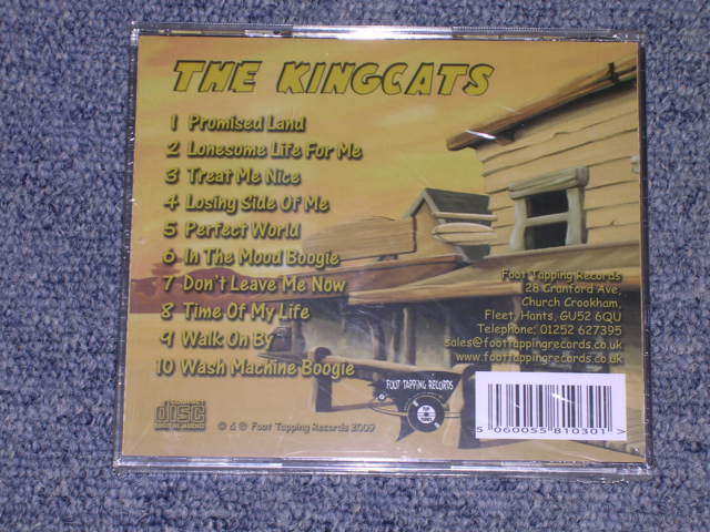 画像: THE KINGCATS - IN THE MOOD / 2009 UK ORIGINAL Brand New Sealed CD  