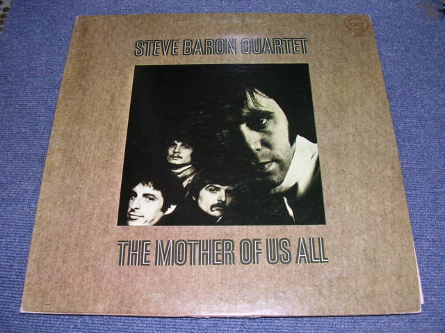 画像1: STEVE BARON QUARTET - THE MOTHER OF US ALL   / 1969 US ORIGINAL PROMO LP 