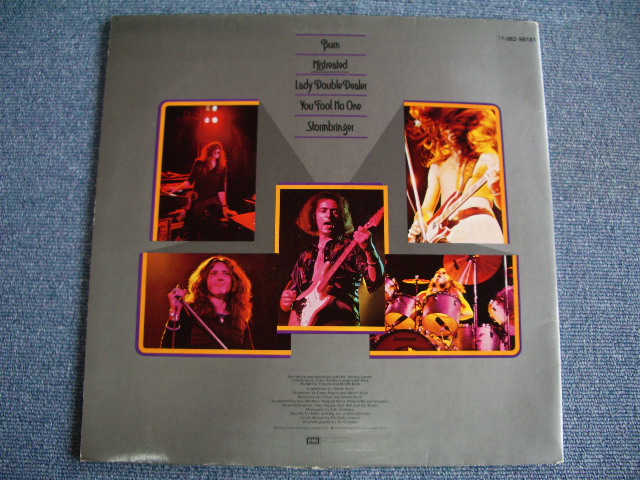 画像: DEEP PURPLE - MADE IN EUROPE GateFold Cover  / 1976 HOLLAND  ORIGINAL LP 