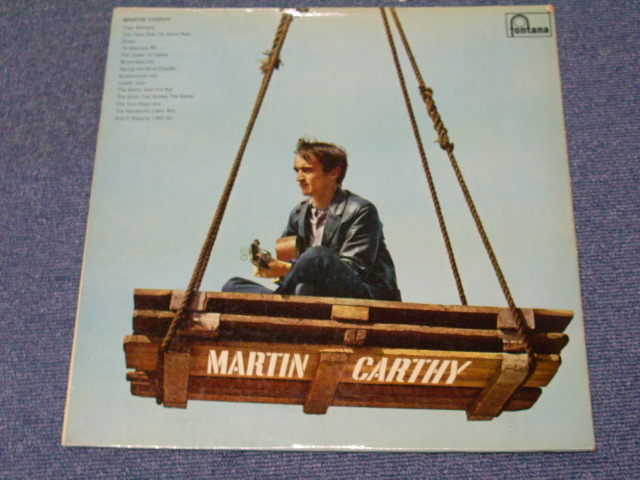 画像1: MARTIN CARTHY - MARTIN CARTHY  / 1965 UK ORIGINAL MONO  LP 