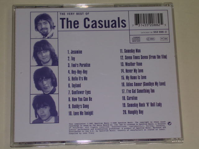 画像: CASUALS - THE VERY BEST OF   / 1997 EU NEW  CD