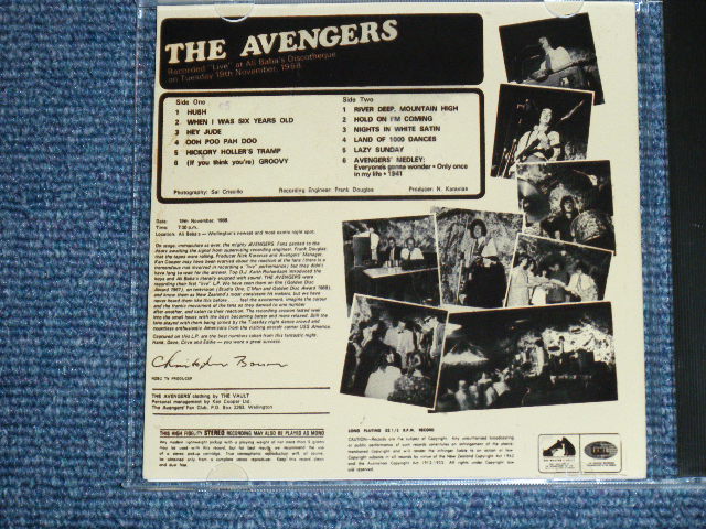 画像: THE AVENGERS - ALIVE! AVENGERS IN ACTION   / GERMAN Brand New CD-R  Special Order Only Our Store