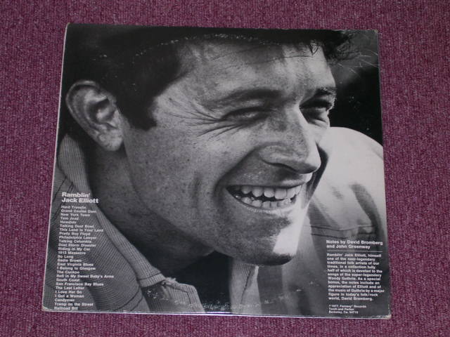 画像: RAMBLIN' JACK ELLIOTT - HARD TRAVELIN' / US ORIGINAL 2LP'S