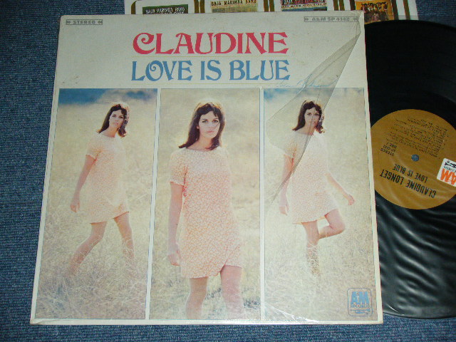 CLAUDINE LONGET - LOVE IS BLUE / 1967 US BROWN Label STEREO Used