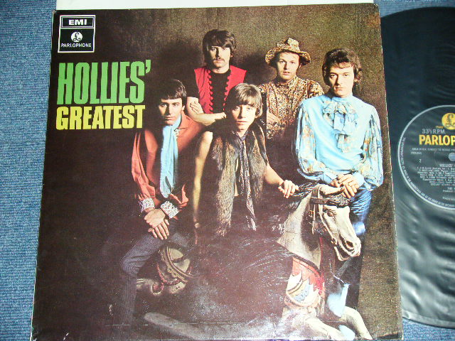 画像1: THE HOLLIES - HOLLIES' GREATEST ( Ex++/Ex+++ )  / 1968 UK ORIGINAL "YELLOW PARLOPHONE" STEREO LP 