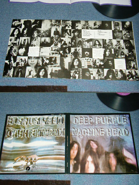 画像: DEEP PURPLE - MACHINE HEAD  ( Ex+++/MINT, MATRIX No.A-3-1-3/B-4-1-1- )   / 1972 UK ORIGINAL 3rd Press? Used LP 