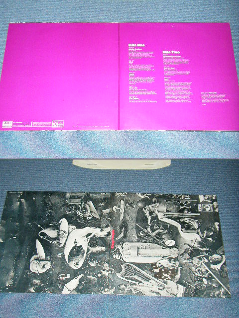 画像: DEEP PURPLE -  DEEP PURPLE ( 1st Press NON-"EMI" Credit LABEL )   / 1969 UK ORIGINAL Used LP 