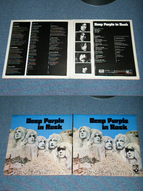 画像: DEEP PURPLE - IN ROCK ( MINT-/Ex++,Ex+++, "EMI" Credit LABEL : A-1 ALTERNATIVE TRACK, MATRIX No.A-4/B-3 )   / 1970 UK ORIGINAL Used LP 