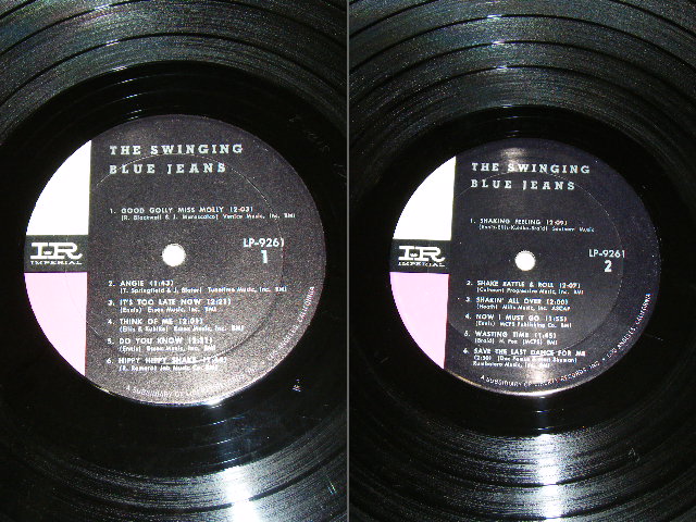 画像: THE SWINGING BLUE JEANS - HIPPY HIPPY SHAKE ( Ex-/MINT- ) / 1964 US  ORIGINAL  MONO Used  LP 