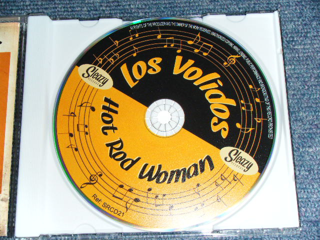 LOS VOLIDOS - HOT ROD WOMAN / 2011 SPAIN Brand New CD - パラダイス