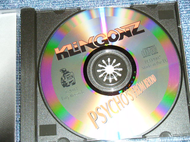 画像: KLINGONZ - PSYCHO'S FROM BEYOND / 2003 EU Press Brand New   CD  