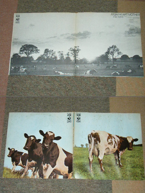 画像: PINK FLOYD - ATOM HEART MOTHER  (  Mtrix Number A-4/B-3 ) / 1970 ITALIA ORIGINAL JACKET with UK ORIGINAL EXPORT?  Used LP 