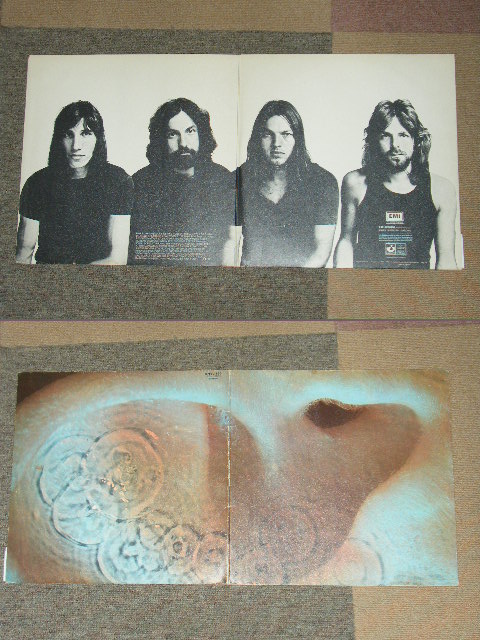 画像: PINK FLOYD - MEDDLE ( Mtrix Number A-6/B-5 : Ex++/Ex+++ ) / 1971 UK ORIGINAL Used LP 