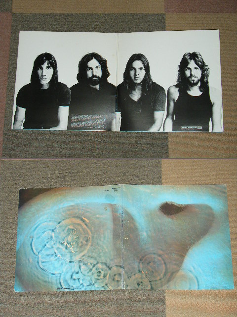 画像: PINK FLOYD - MEDDLE ( Mtrix Number A 21 C / B 22 ) / 1978 FRANCE Used LP 