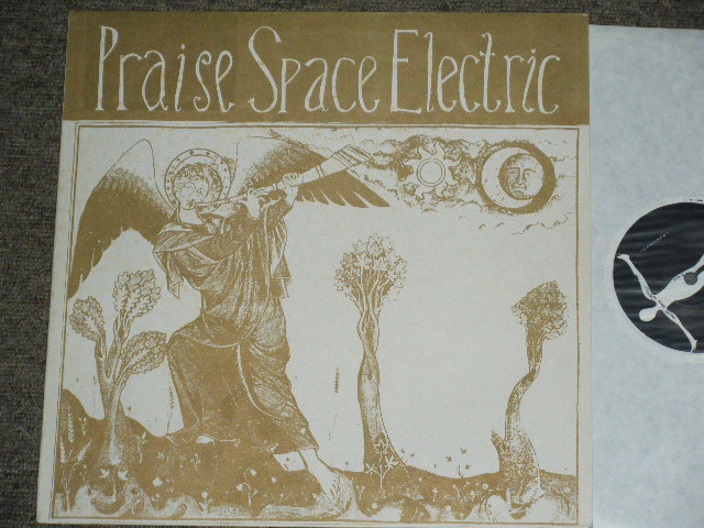 画像1: PRAISE SPACE ELECTRIC - PRAISE SPACE ELECTRIC ( 90's PROGRESSIVE ROCK ) / 1991 UK ORIGINAL Used LP 