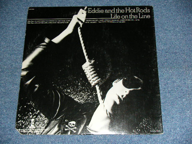 画像: EDDIE and The HOT RODS - LIFE ON THE LINE / 1977 US ORIGINAL Used LP 