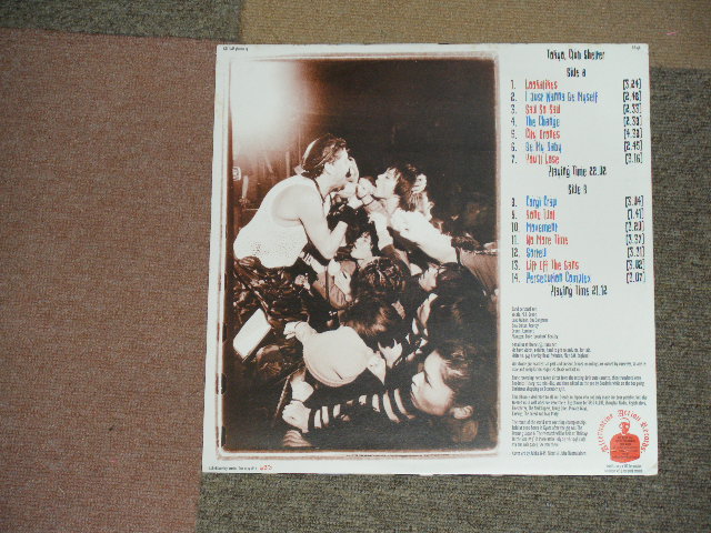 画像: THE DRONES -  TAKE SHELTER ( LIVE IN JAPAN 1997 )  / 1998 FINLAND ORIGINAL Limited #693 Brand New  LP  With POSTER 