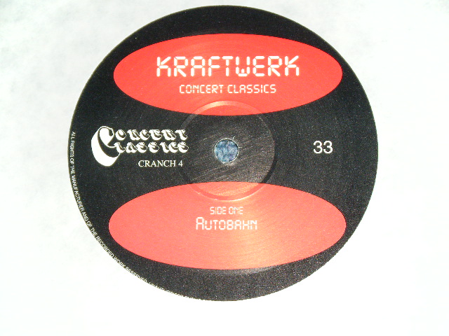 画像: KRAFTWERK - CONCERT CLASSICS  / 1998 UK ORIGINAL Brand New 12" EP 