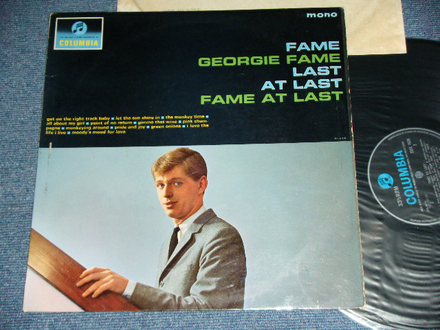 GEORGIE FAME - FAME AT LAST ( Ex++,Ex/MINT- ) / 1964 UK ORIGINAL 
