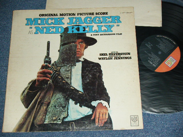 画像1: MICK JAGGER(ROLLING STONES) - ost as "NEDKELLY" ( VG+++/ Ex+++,B-2: Ex- ) / US 1970 ORIGINAL LP