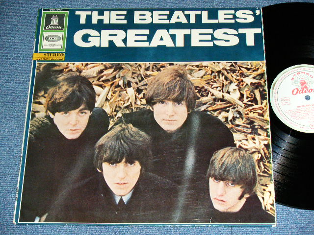 THE BEATLES - THE BEATLES' GREATEST ( Ex++/Ex+++ ) / 1965? GERMAN