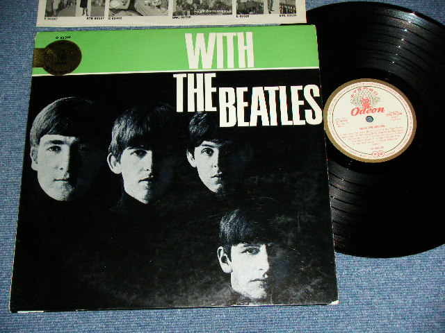 画像1: THE BEATLES - WITH THE BEATLES ( Ex++/Ex++ ) / 1967? GERMAN ORIGINAL EXPORT STEREO Used LP 