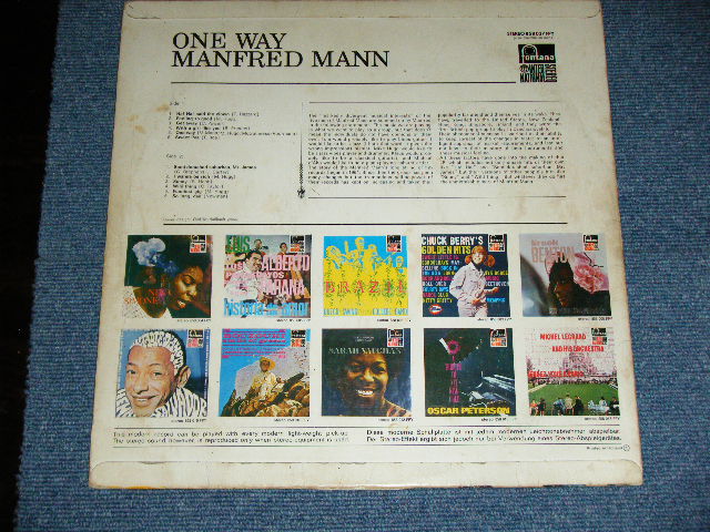 画像: MANFRED MANN -  ONE WAY / 1967? HOLLAND ORIGINAL Used LP 