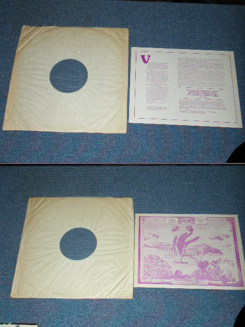 画像: PINK FLOYD - OBSCURED BY CLOUDS ( With INSERTS :  Matrix Number : F-3/F-7 : Ex/Ex+++) / 1972 US ORIGINAL Used LP 