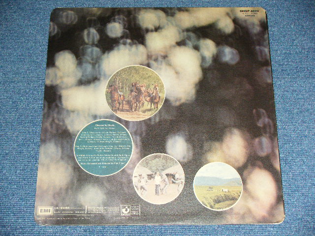 画像: PINK FLOYD - OBSCURED BY CLOUDS ( Matrix Number : A-2/B-4 : Ex+++/MINT-) / 1972 UK ORIGINAL LP 