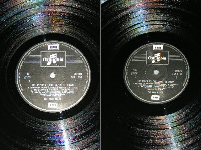 画像: PINK FLOYD, THE  - THE PIPER AT THE GATES OF DAWN / UK ORIGINAL 3rd PRESS 2x EMI & White Columbia Label LP 