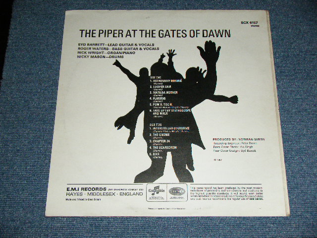 画像: PINK FLOYD, THE  - THE PIPER AT THE GATES OF DAWN / UK ORIGINAL 3rd PRESS 2x EMI & White Columbia Label LP 